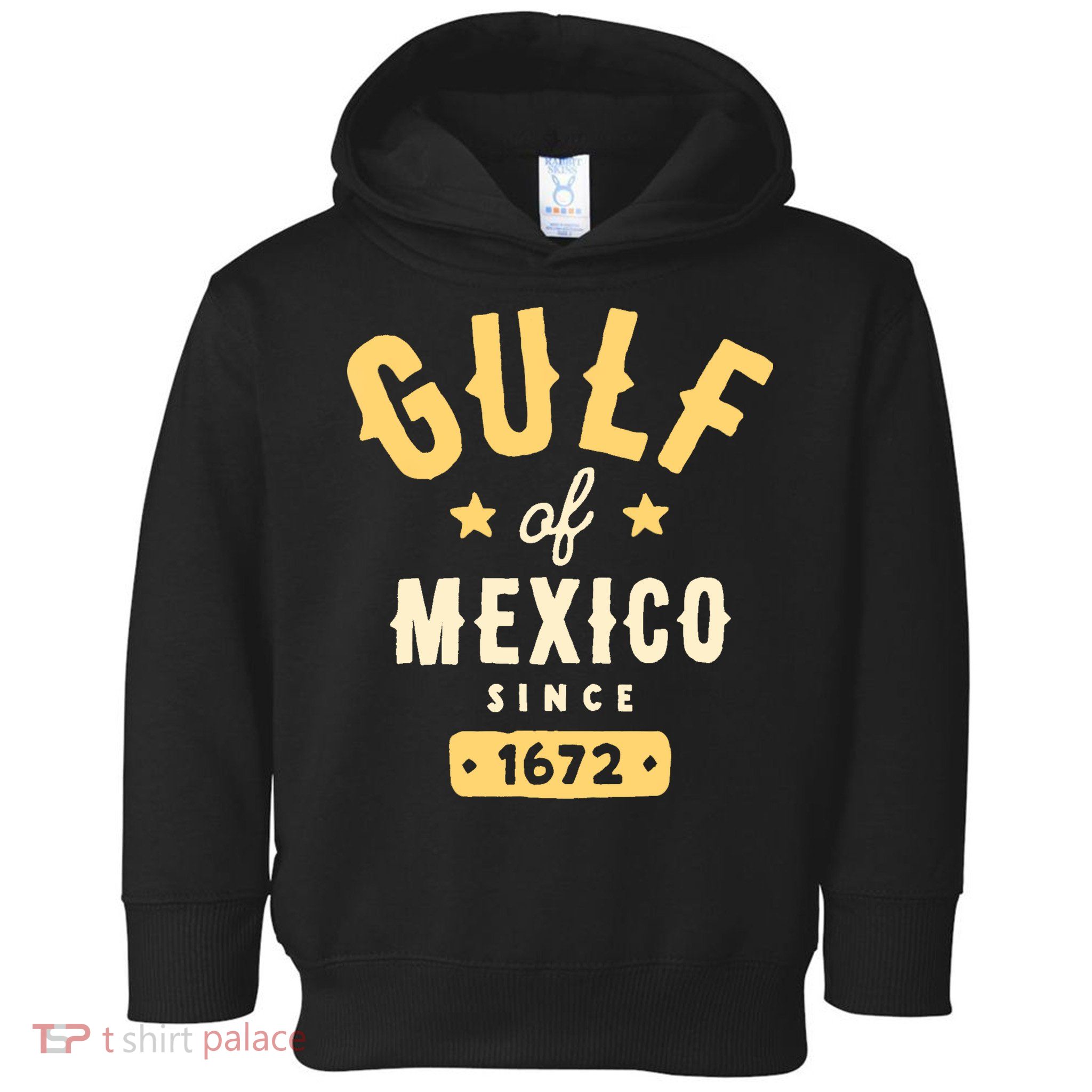 Gulf Of Mexico Since 1672 Toddler Hoodie