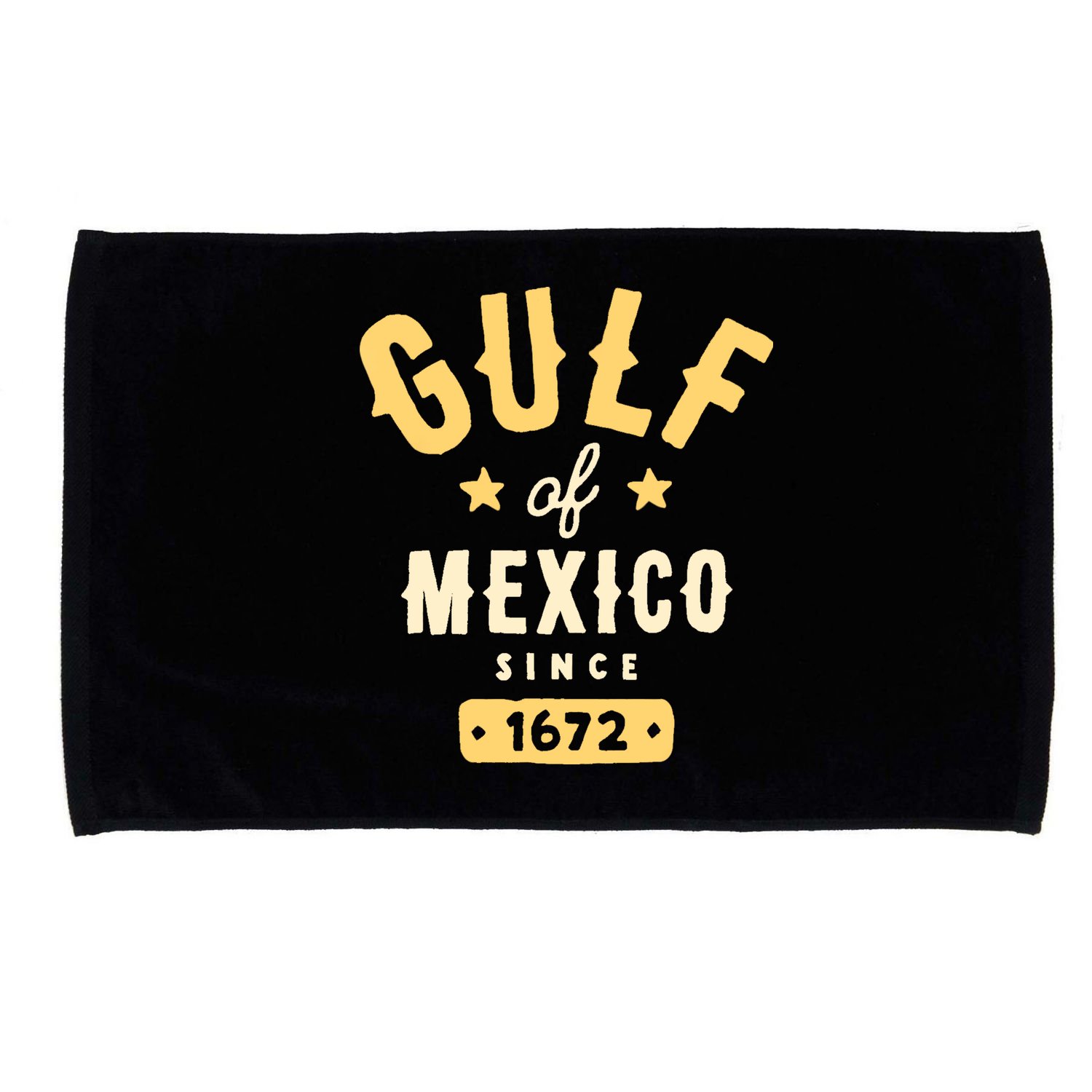 Gulf Of Mexico Since 1672 Microfiber Hand Towel