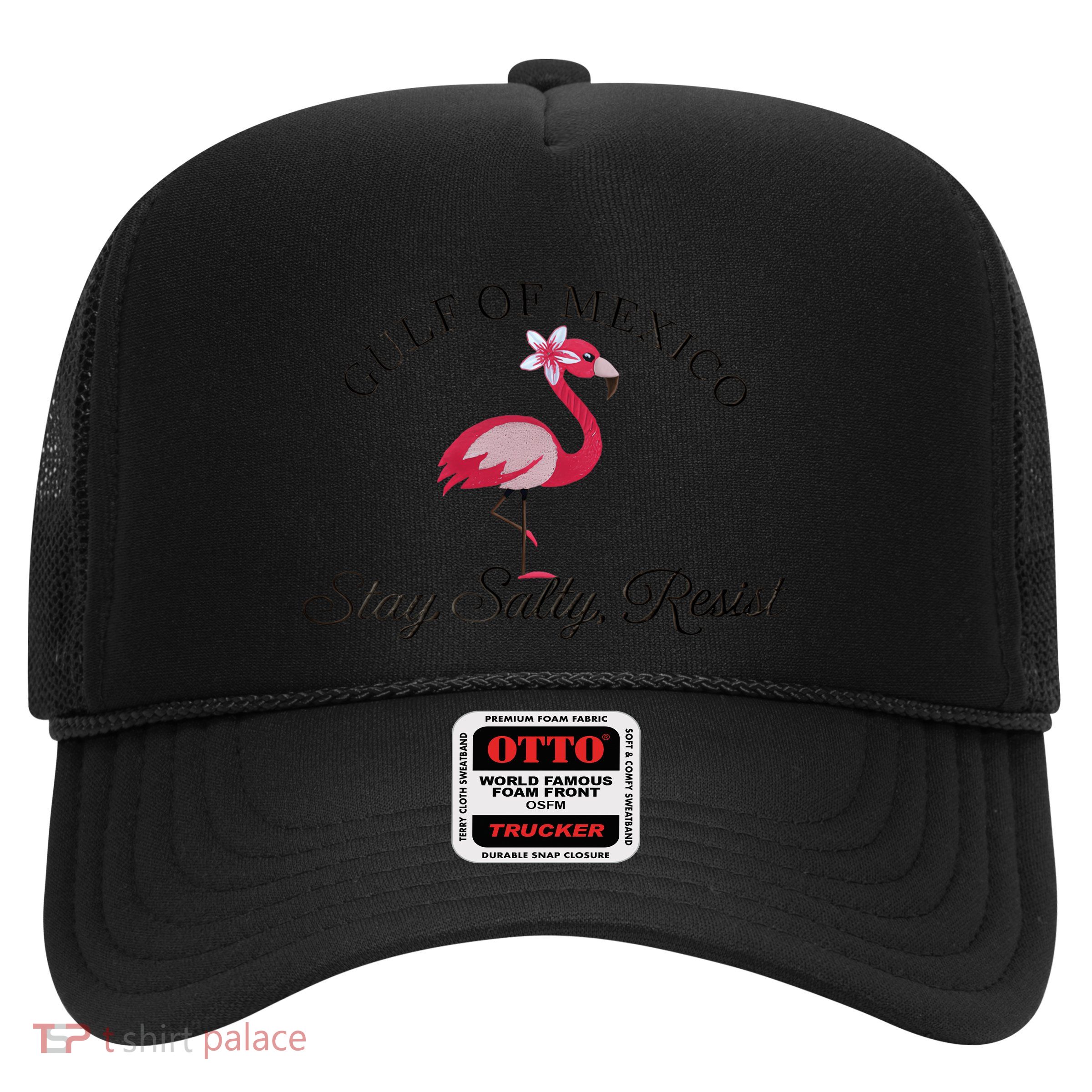 Gulf Of Mexico Stay Salty Resist Trucker Hat