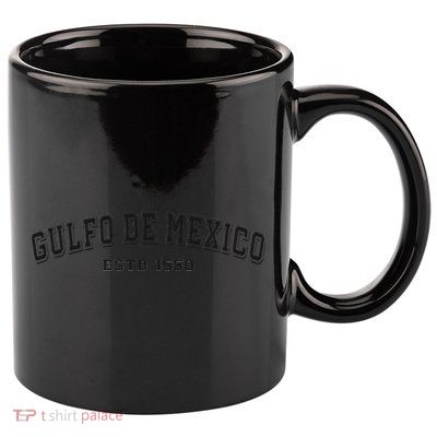 Gulf Of Mexico Estd 1550 Retro Beach For .Png 11oz C Handle Ceramic Mug