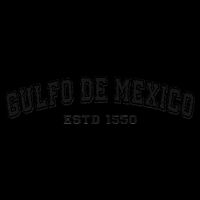 Gulf Of Mexico Estd 1550 Retro Beach For .Png Drawstring Bag