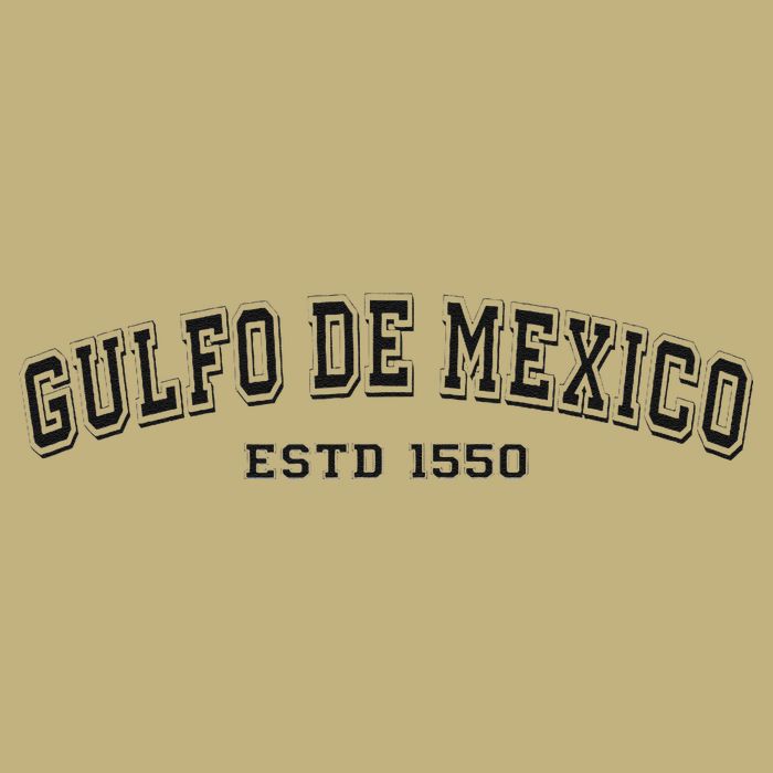 Gulf Of Mexico Estd 1550 Retro Beach For .Png Cooling Performance Crew T-Shirt