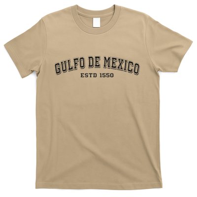 Gulf Of Mexico Estd 1550 Retro Beach For .Png T-Shirt