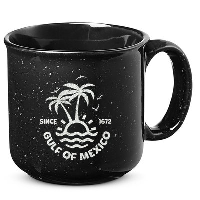 Gulf Of Mexico Forever Since 1672 Vintage Mexican Pride 15oz Campfire Ceramic Mug