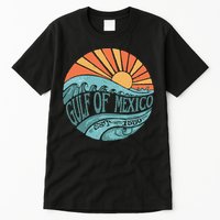 Gulf Of Mexico Est 1550 Retro Vintage Beach Gift Tall T-Shirt