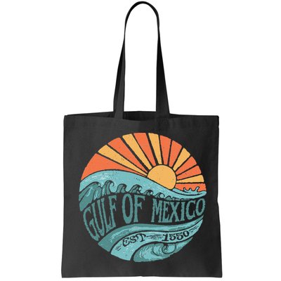 Gulf Of Mexico Est 1550 Retro Vintage Beach Gift Bag