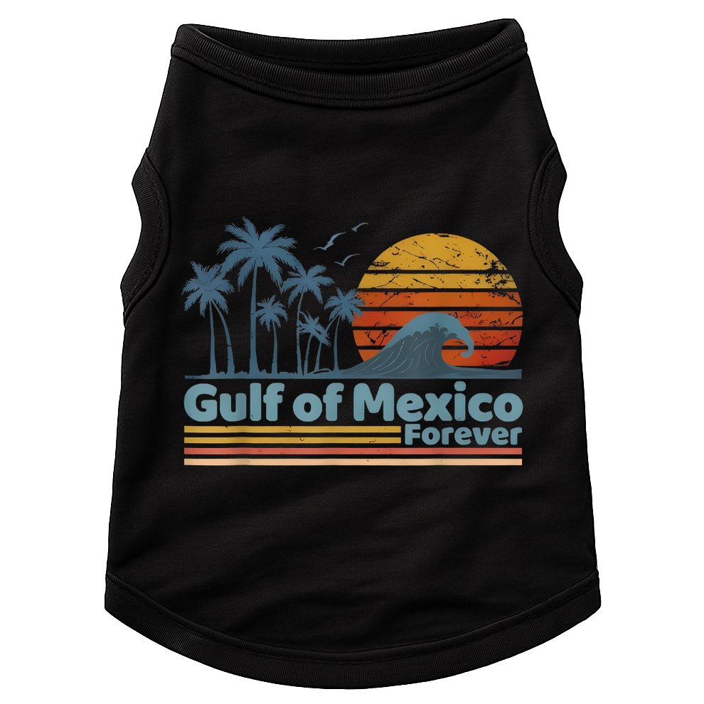 Gulf Of Mexico Forever Doggie Tank