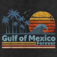 Gulf Of Mexico Forever Adult Drive Performance Visor