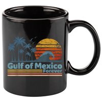 Gulf Of Mexico Forever 11oz C Handle Ceramic Mug