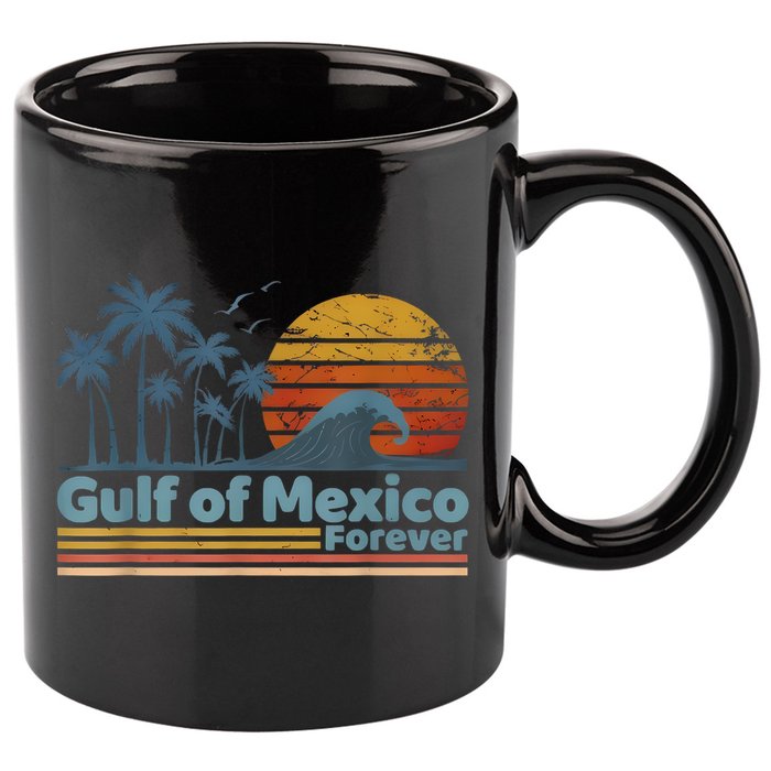 Gulf Of Mexico Forever 11oz C Handle Ceramic Mug
