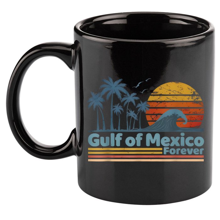 Gulf Of Mexico Forever 11oz C Handle Ceramic Mug
