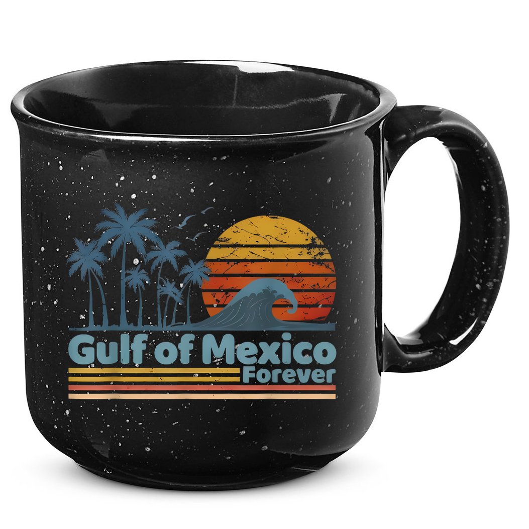 Gulf Of Mexico Forever 15oz Campfire Ceramic Mug