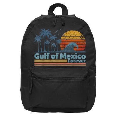 Gulf Of Mexico Forever 16 in Basic Backpack
