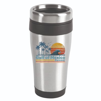 Gulf Of Mexico Forever 16oz Travel Tumbler