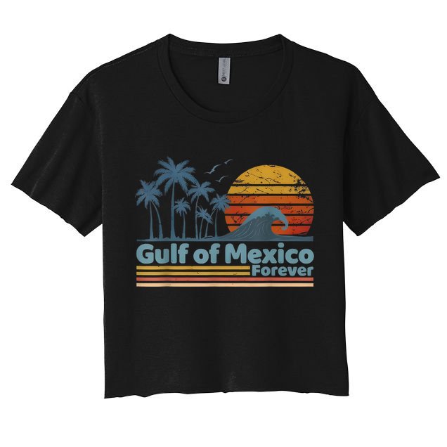 Gulf Of Mexico Forever Crop Top