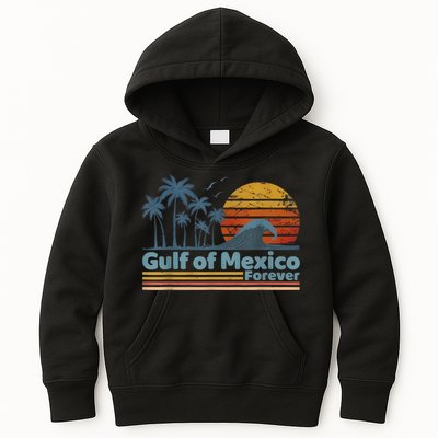 Gulf Of Mexico Forever Kids Hoodie