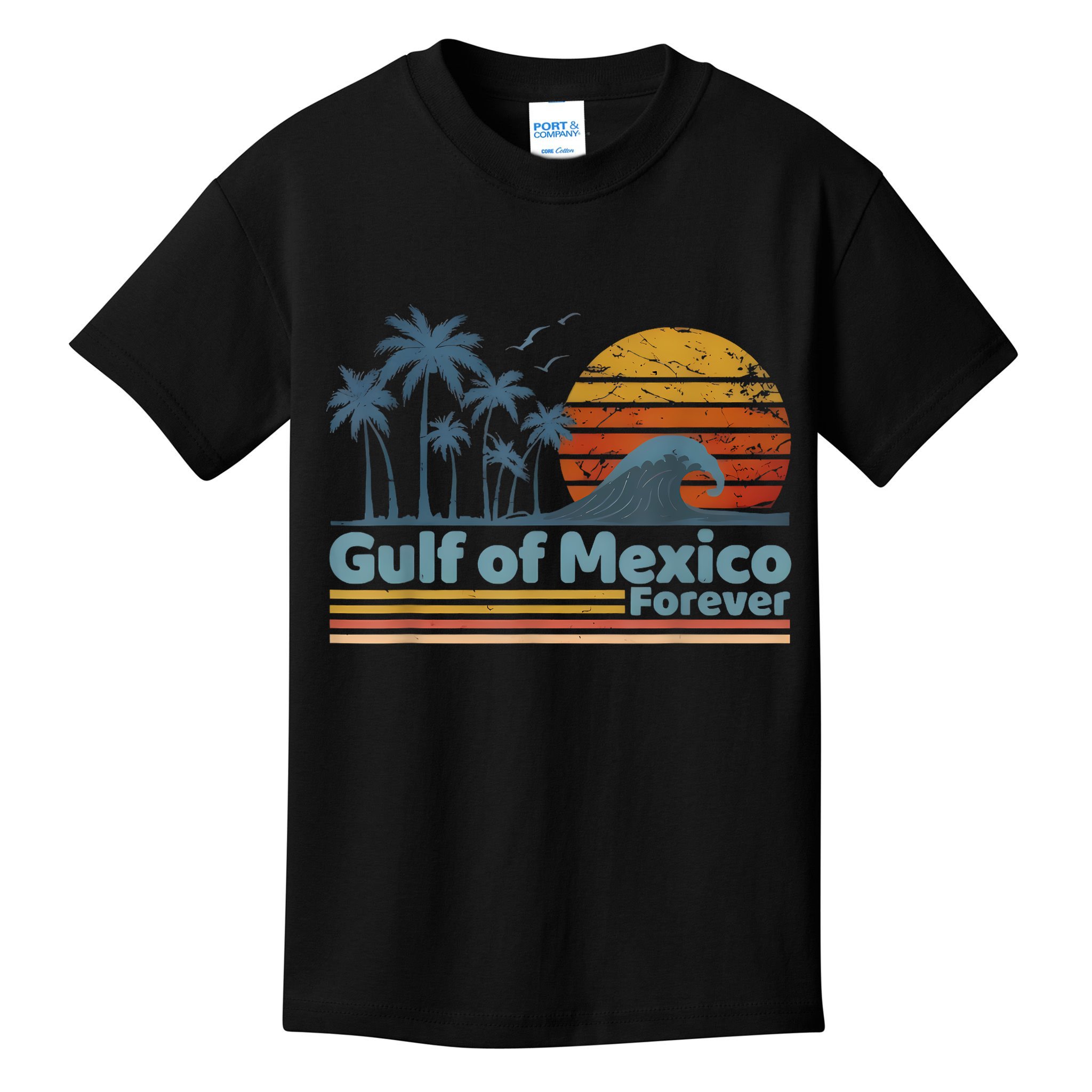 Gulf Of Mexico Forever Kids T-Shirt