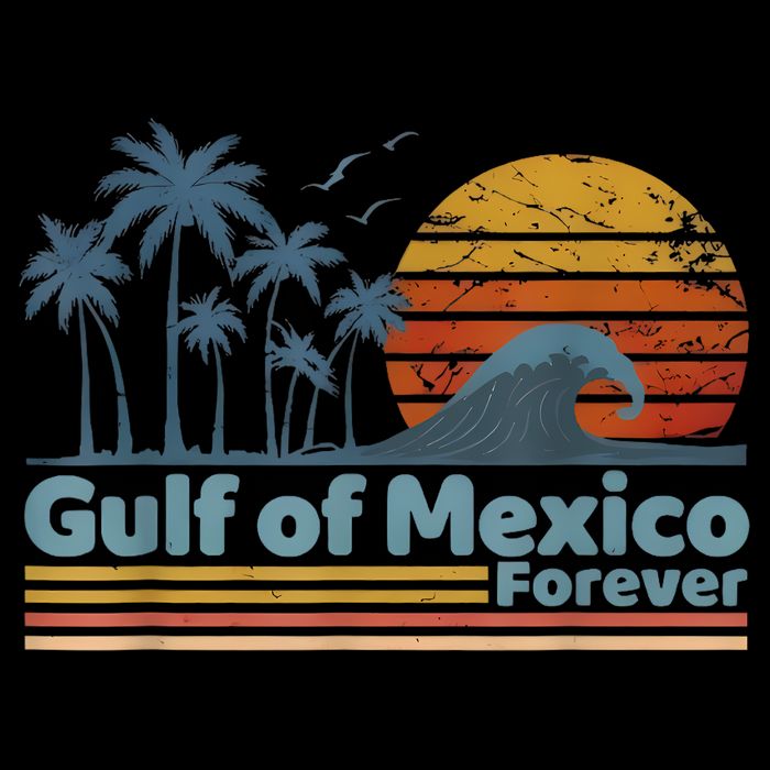 Gulf Of Mexico Forever Zip Tote Bag
