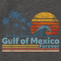Gulf Of Mexico Forever Vector Backpack