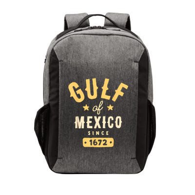 Gulf Of Mexico Since 1672 Vector Backpack