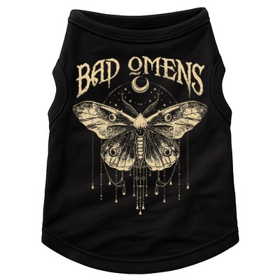 Graphic Omens Music 80s 90s Bad Classic Moths And Moons Doggie Tank