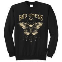 Graphic Omens Music 80s 90s Bad Classic Moths And Moons Sweatshirt