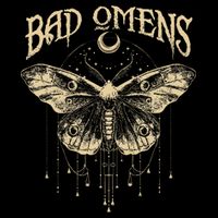 Graphic Omens Music 80s 90s Bad Classic Moths And Moons Impact Tech Backpack