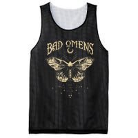 Graphic Omens Music 80s 90s Bad Classic Moths And Moons Mesh Reversible Basketball Jersey Tank