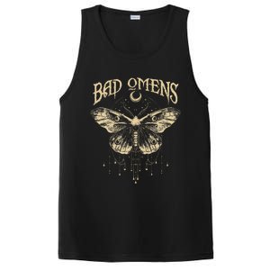 Graphic Omens Music 80s 90s Bad Classic Moths And Moons PosiCharge Competitor Tank