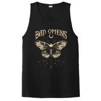 Graphic Omens Music 80s 90s Bad Classic Moths And Moons PosiCharge Competitor Tank