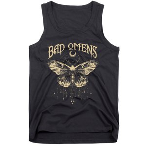 Graphic Omens Music 80s 90s Bad Classic Moths And Moons Tank Top