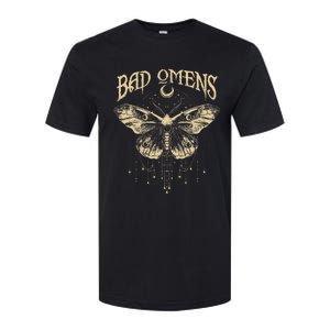 Graphic Omens Music 80s 90s Bad Classic Moths And Moons Softstyle CVC T-Shirt