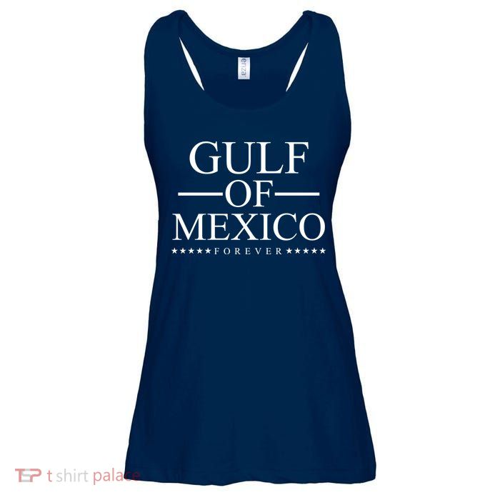 Gulf Of Mexico Forever Ladies Essential Flowy Tank