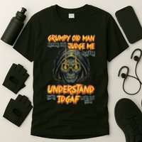Grumpy Old Man Before You Judge Me T-Shirt