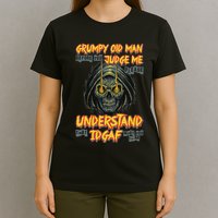 Grumpy Old Man Before You Judge Me T-Shirt