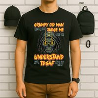 Grumpy Old Man Before You Judge Me T-Shirt