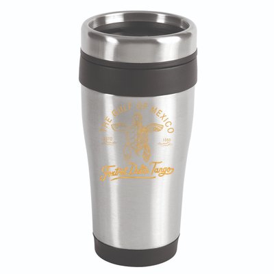 Gulf Of Mexico  Deltas Tangos Gulf Of Mexico 16oz Travel Tumbler