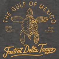 Gulf Of Mexico  Deltas Tangos Gulf Of Mexico Vector Backpack