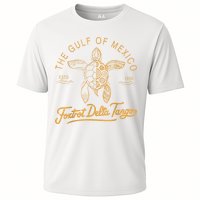 Gulf Of Mexico  Deltas Tangos Gulf Of Mexico Cooling Performance Crew T-Shirt
