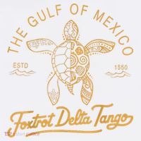 Gulf Of Mexico  Deltas Tangos Gulf Of Mexico T-Shirt