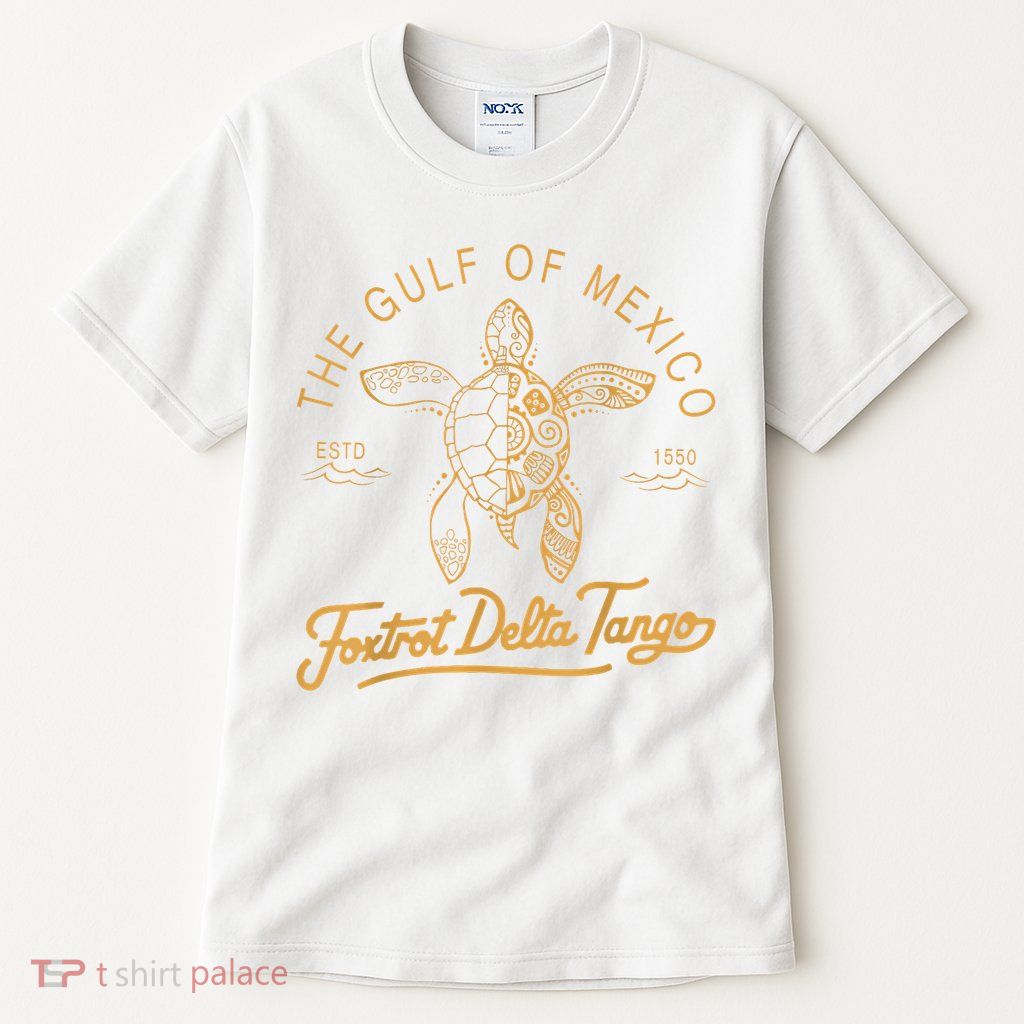 Gulf Of Mexico  Deltas Tangos Gulf Of Mexico Tall T-Shirt