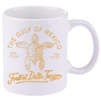 Gulf Of Mexico  Deltas Tangos Gulf Of Mexico 11oz C Handle Ceramic Mug
