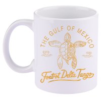 Gulf Of Mexico  Deltas Tangos Gulf Of Mexico 11oz C Handle Ceramic Mug