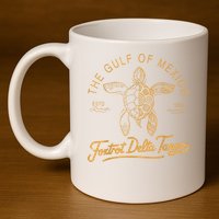 Gulf Of Mexico  Deltas Tangos Gulf Of Mexico 11oz C Handle Ceramic Mug