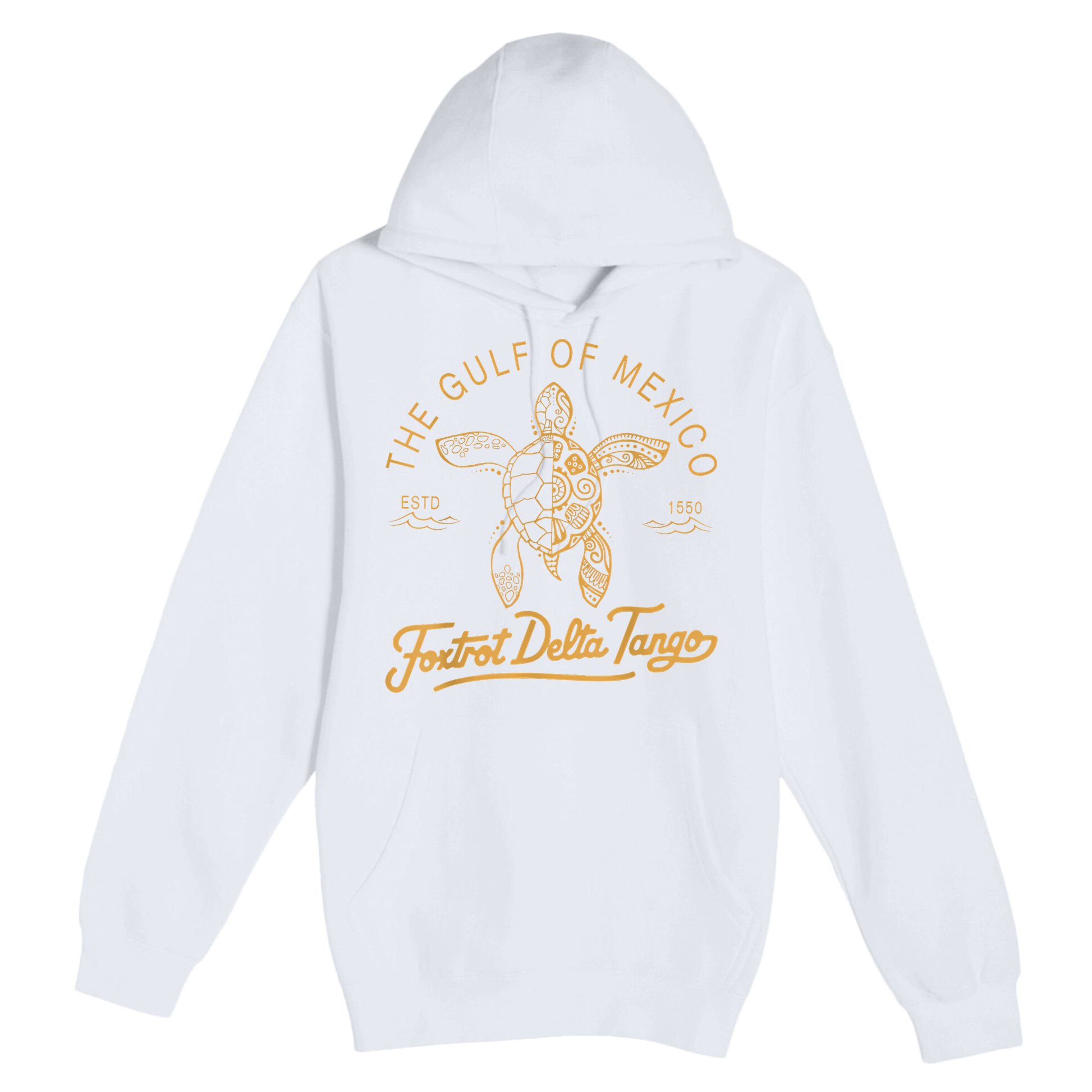 Gulf Of Mexico  Deltas Tangos Gulf Of Mexico Premium Pullover Hoodie