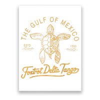 Gulf Of Mexico  Deltas Tangos Gulf Of Mexico Poster