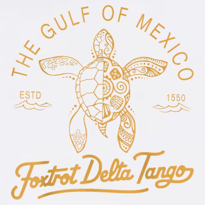 Gulf Of Mexico  Deltas Tangos Gulf Of Mexico Poster
