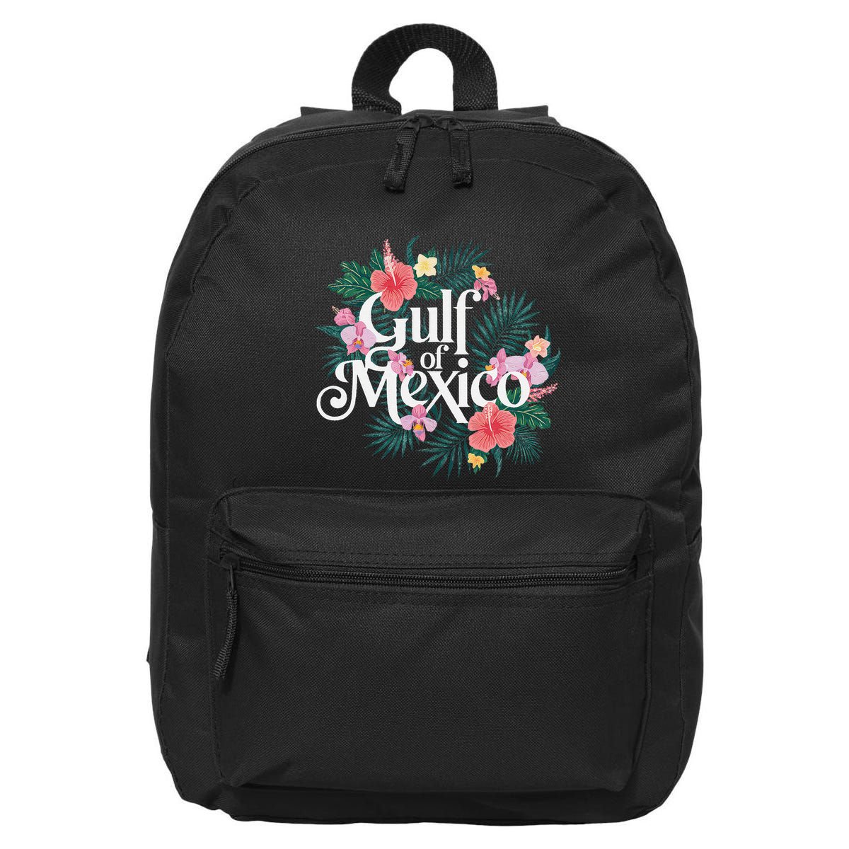 Gulf Of Mexico Gift Flag Beach Golfo De Mexico .Png 16 in Basic Backpack