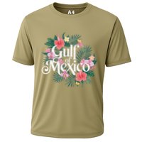Gulf Of Mexico Gift Flag Beach Golfo De Mexico .Png Cooling Performance Crew T-Shirt