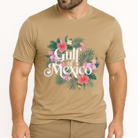 Gulf Of Mexico Gift Flag Beach Golfo De Mexico .Png Cooling Performance Crew T-Shirt